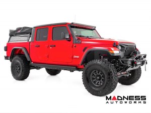 Jeep Gladiator JT - Bed Rack - Aluminum - Half Height